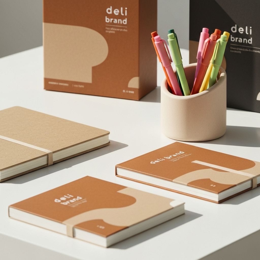 آشنایی با جدیدترین محصولات برند Deli